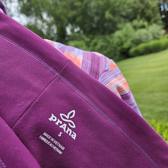 prAna Solana Dress in Grapevine Gemstone - Picture 6 of 7